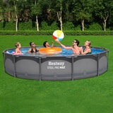 Bestway Piscina Elevada Redonda Steel Pro MAX Bestway Piscina Elevada Redonda Steel Pro MAX