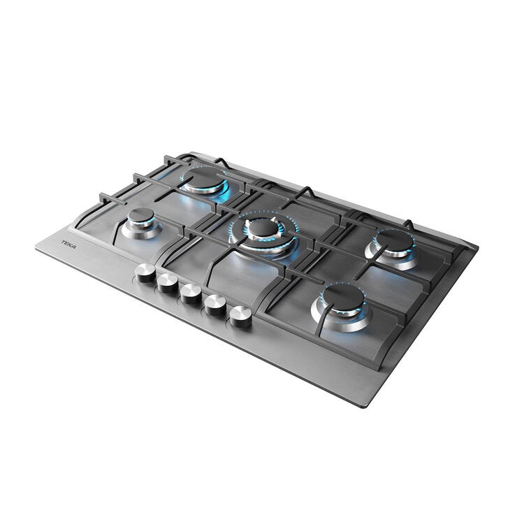 Teka Combo Campana de Pared 75 cm y Parrilla de Gas 5 Quemadores 75 cm Teka Combo Campana de Pared 75 cm y Parrilla de Gas 5 Quemadores 75 cm