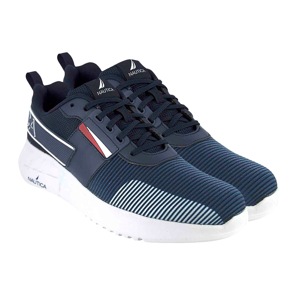 Nautica Tenis Modelo Vermont Color Azul para Caballero en Varias Tallas