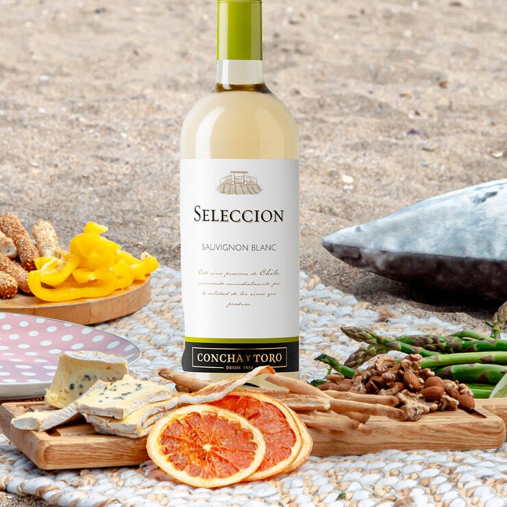Seleccion Concha y Toro Vino Blanco 6/750 ml Seleccion Concha y Toro Vino Blanco 6/750 ml