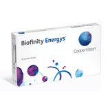 Biofinity Energys Lentes de Contacto para Miopía e Hipermetropía 6 Lentes