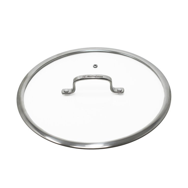 Westinghouse, Arrocera 28 cm de Cerámica Blanca, Acero Inoxidable Westinghouse, Arrocera 28 cm de Cerámica Blanca, Acero Inoxidable