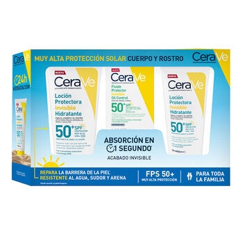 CeraVe Loción Protectora FPS 50+ 404 ml CeraVe Loción Protectora FPS 50+ 404 ml