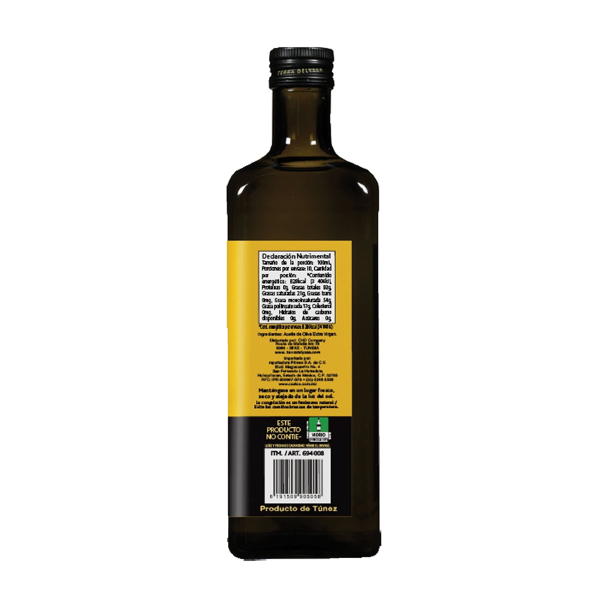 Terra Delyssa Aceite de Oliva Virgen Extra 1 L Terra Delyssa Aceite de Oliva Virgen Extra 1 L