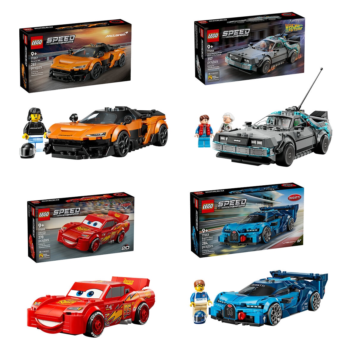 LEGO Speed Champions, Varios Modelos LEGO Speed Champions, Varios Modelos