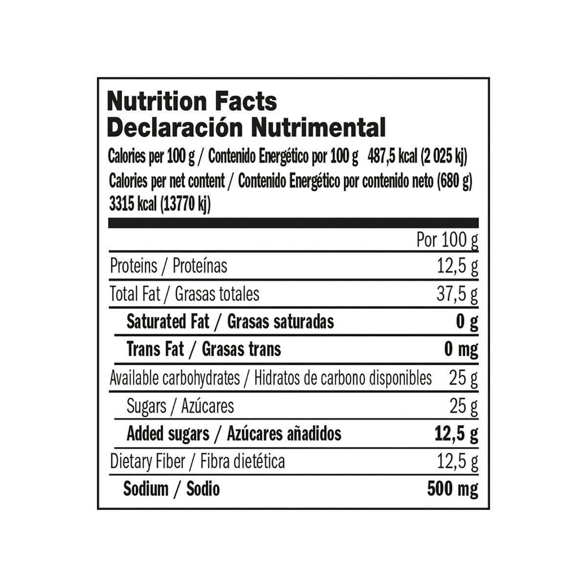 Natur Source Topping Crujiente para Ensalada 680 g Natur Source Topping Crujiente para Ensalada 680 g