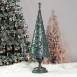 Árbol de Navidad Decorativo Metálico, Varios Modelos 