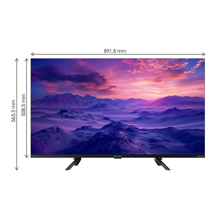 Sharp Pantalla 40" FHD Roku TV Sharp Pantalla 40" FHD Roku TV