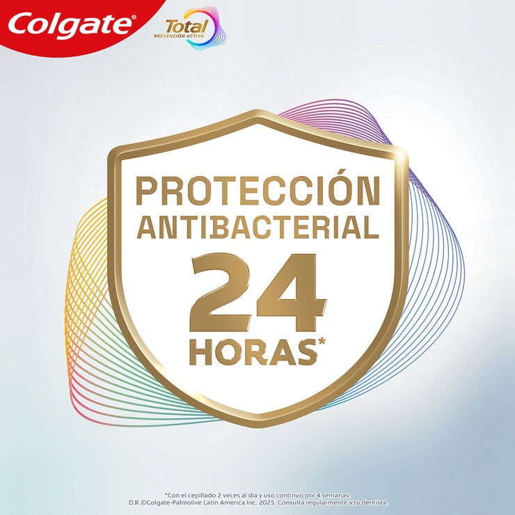 Colgate Pasta Dental Total Active 4 pzs de 170ml Colgate Pasta Dental Total Active 4 pzs de 170ml