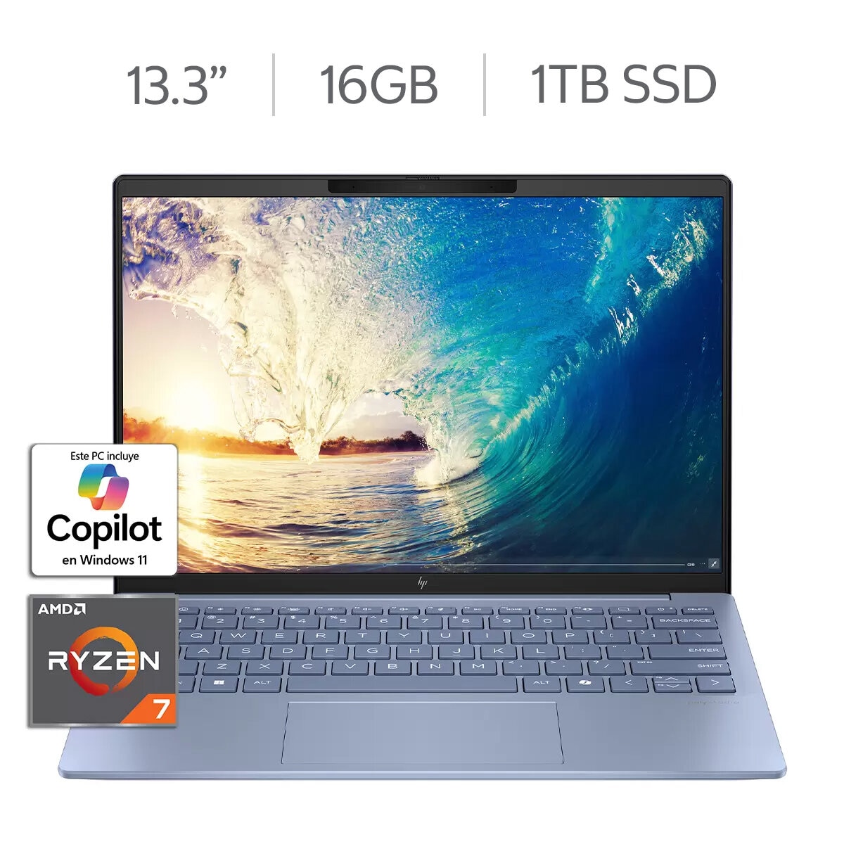 HP Pavilion Aero 13-bg0000la 13.3" Full HD+ AMD Ryzen 7 16GB 1TB SSD HP Pavilion Aero 13-bg0000la 13.3" Full HD+ AMD Ryzen 7 16GB 1TB SSD