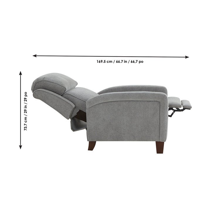 Synergy Home Furnishings, Sillón Reclinable de Tela Synergy Home Furnishings, Sillón Reclinable de Tela