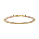 Pulsera, Oro 14K Pulsera, Oro 14K
