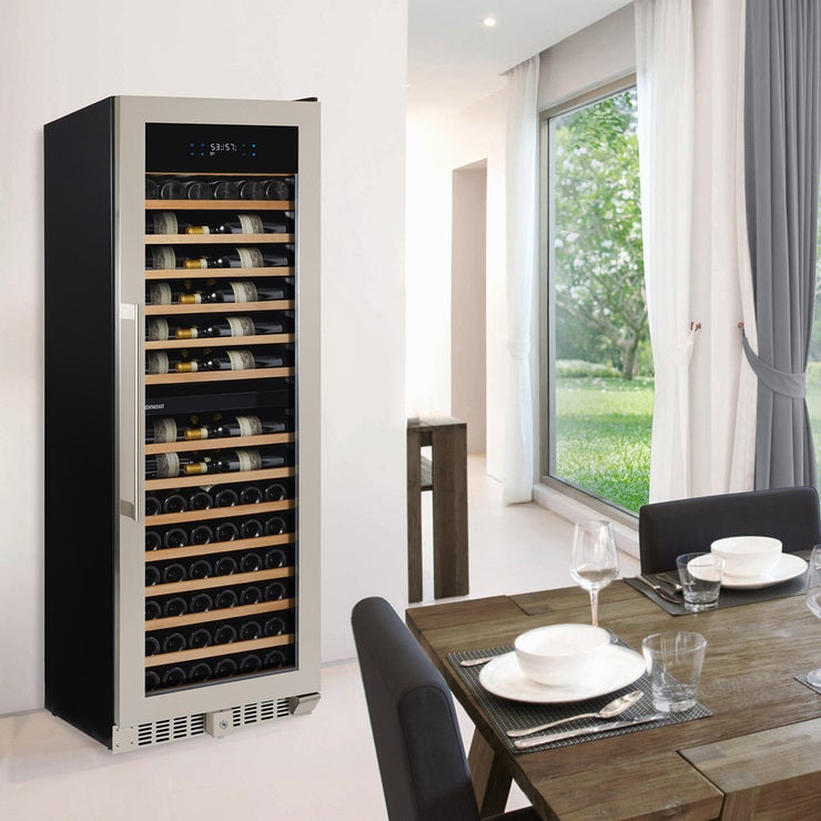 Wine Enthusiast Cava de Vinos 150 Botellas Gris Wine Enthusiast Cava de Vinos 150 Botellas Gris