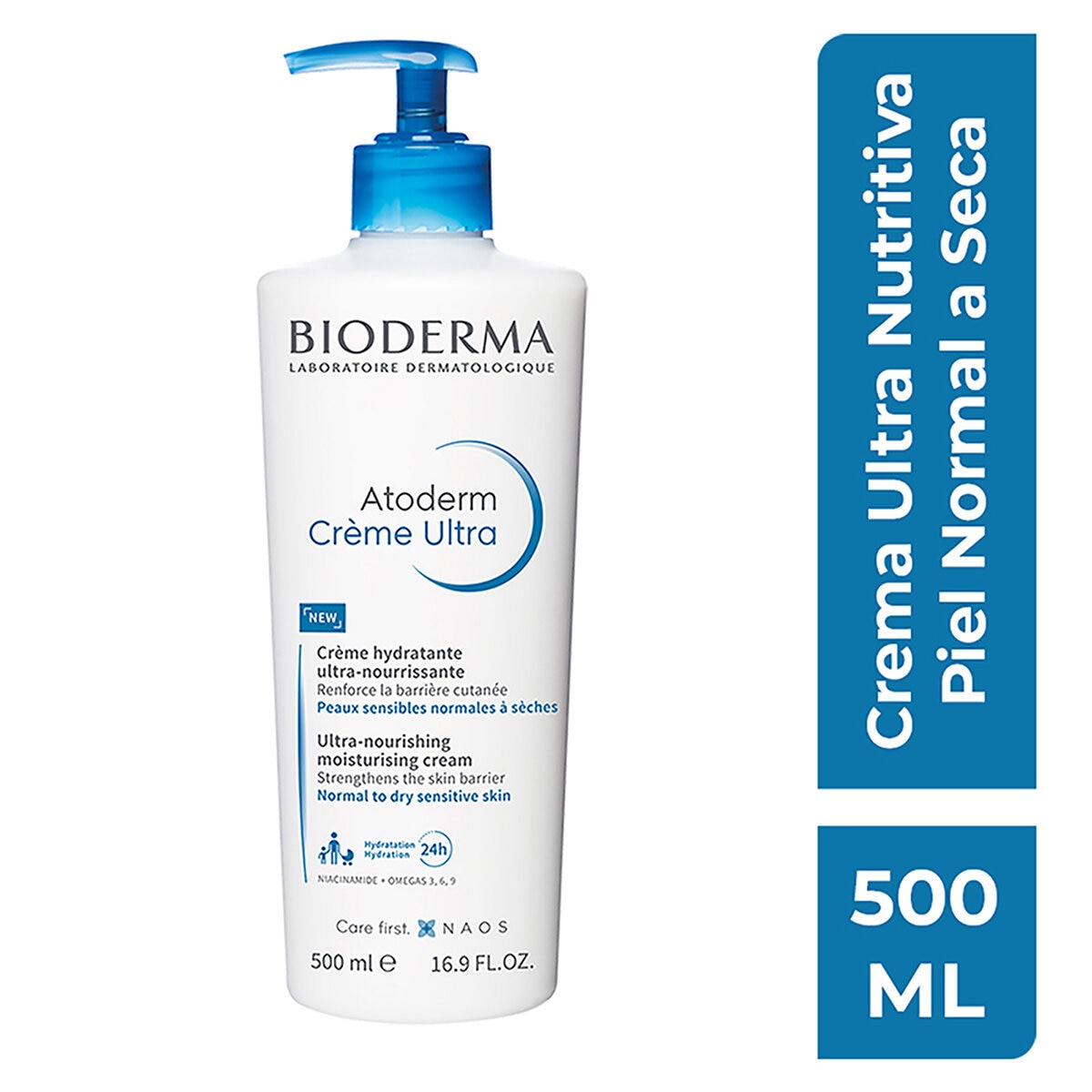 Atoderm Crema Ultra 500 ml