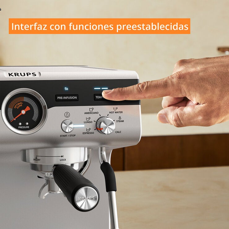 Krups, Cafetera Espresso Go Barista Krups, Cafetera Espresso Go Barista