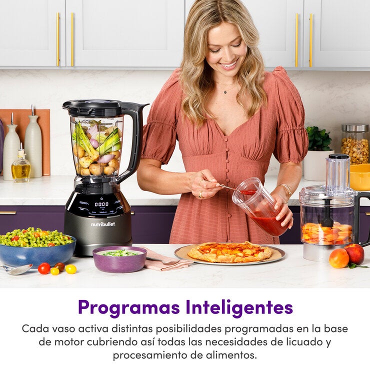 Nutribullet, Licuadora Triple Prep System 1.8 Litros Nutribullet, Licuadora Triple Prep System 1.8 Litros