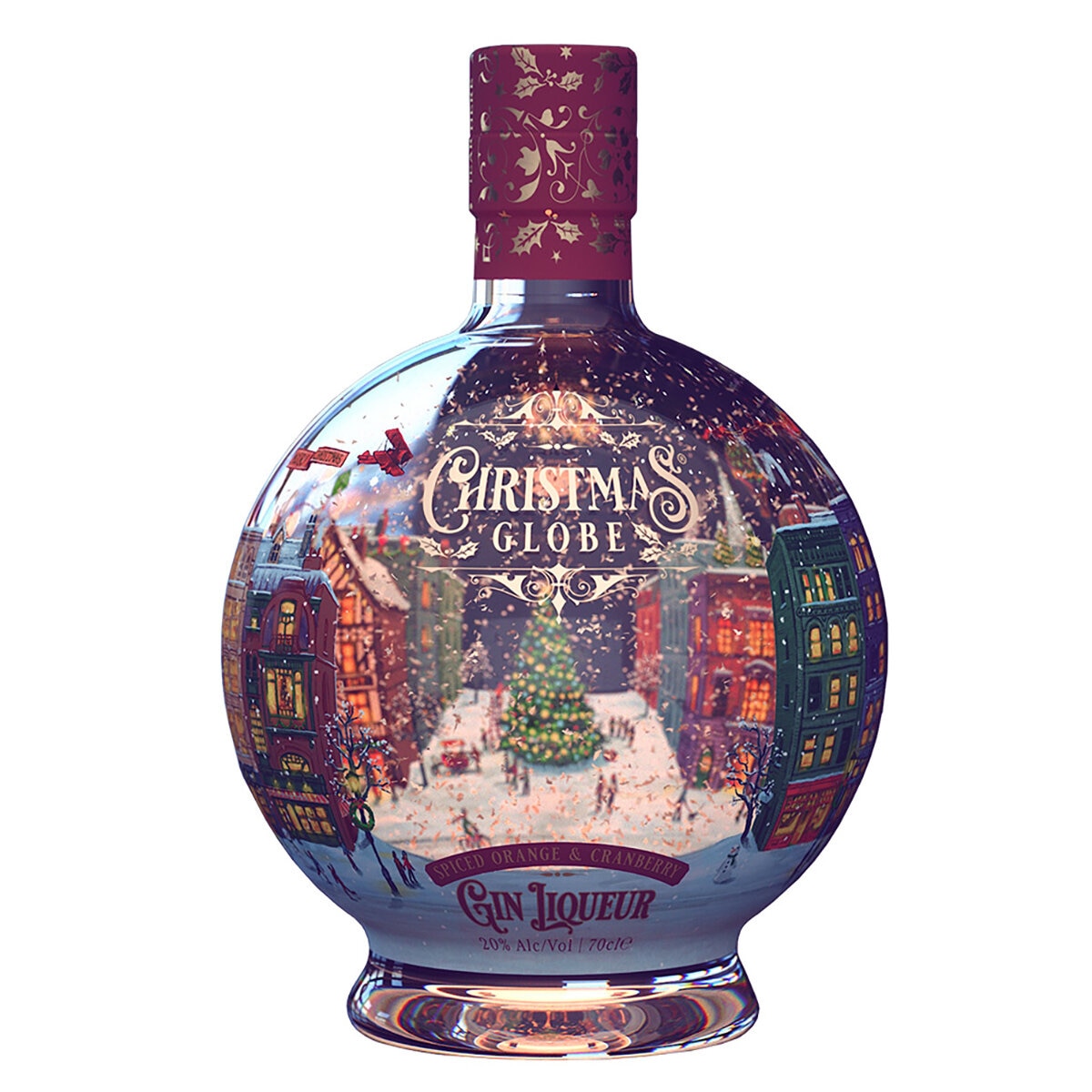 Licor de Ginebra Snow Globe 700ml