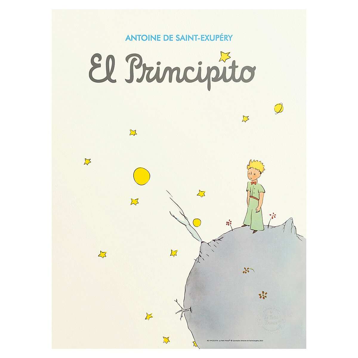 Black Is Color, Cuadro Decorativo El Principito, Enmarcado Black Is Color, Cuadro Decorativo El Principito, Enmarcado