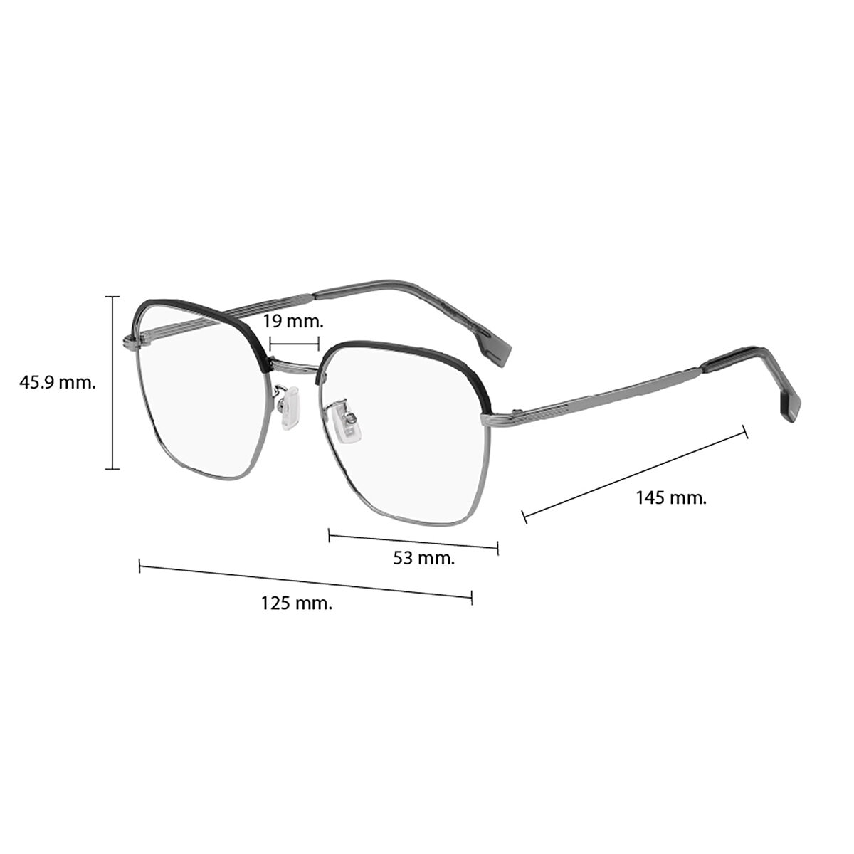 Hugo Boss 1742 F Armazón Oftálmico Hugo Boss 1742 F Armazón Oftálmico