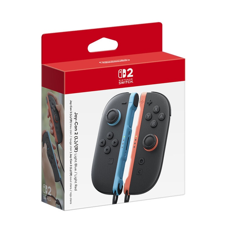 Nintendo Switch 2 Joy-Con Azul y Rojo Nintendo Switch 2 Joy-Con Azul y Rojo