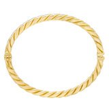 Pulsera, Oro Dos Tones de 14K