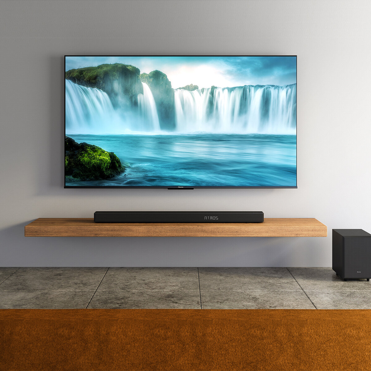 Hisense Barra de Sonido 3.1.2 Canales 360W