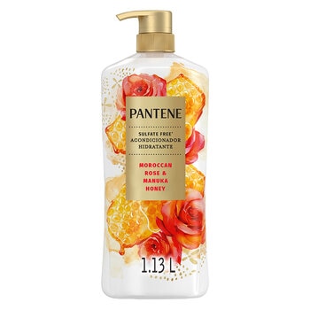 Pantene Acondicionador Moroccan Rose 1.13 L Pantene Acondicionador Moroccan Rose 1.13 L