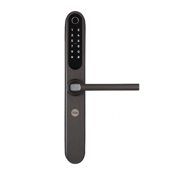 Cerradura Digital YSD100 para Puertas de Aluminio Negro Cerradura Digital YSD100 para Puertas de Aluminio Negro