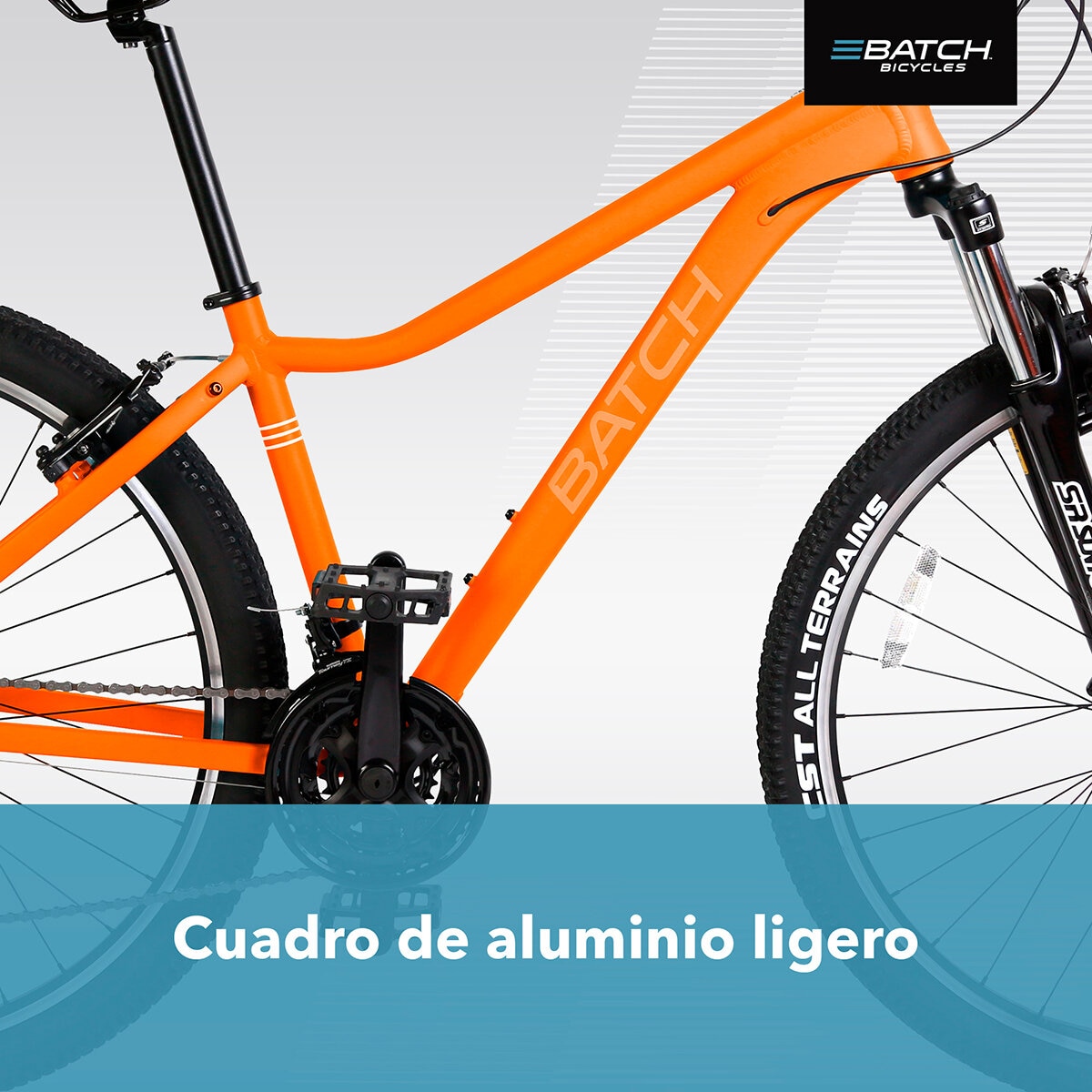 Bicicleta de Montaña R29 Batch Naranja