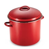 Tramontina Olla con Tapa de 15.1L de Acero Esmaltado Tramontina Olla con Tapa de 15.1L de Acero Esmaltado