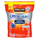 Kirkland Signature Ultra Clean Cápsulas de Detergente Premium para Ropa 152 pzas Kirkland Signature Ultra Clean Cápsulas de Detergente Premium para Ropa 152 pzas