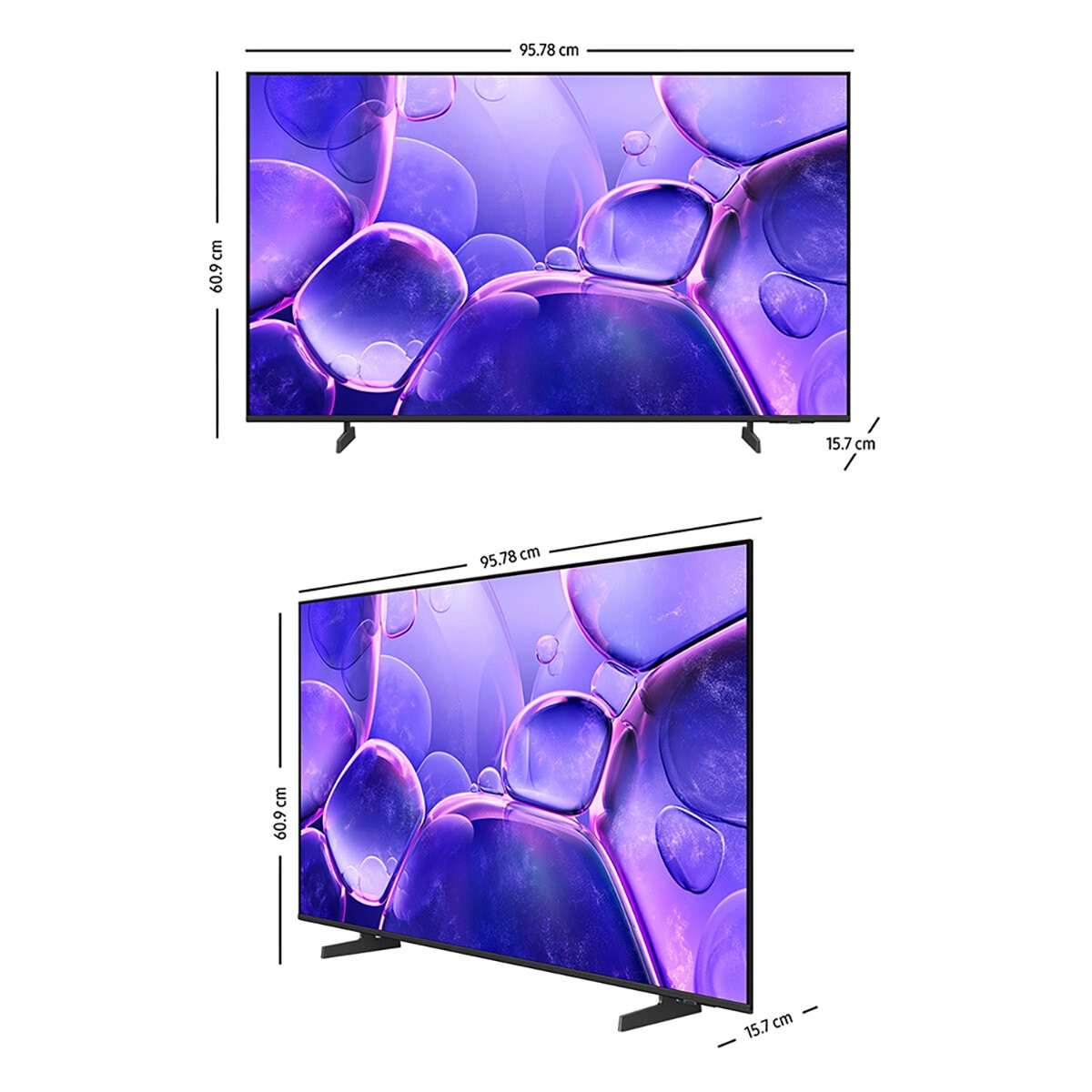 Samsung Pantalla 43" Crystal UHD Smart TV Samsung Pantalla 43" Crystal UHD Smart TV