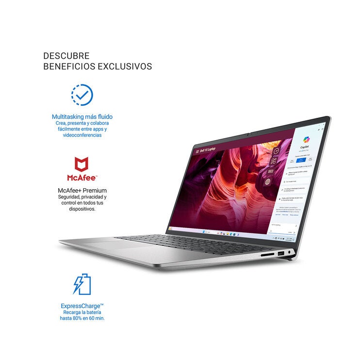 DELL 15 DC15255 Laptop 15.6" Full HD AMD Ryzen 5 8GB 512GB SSD + DELL Headset Jack DELL 15 DC15255 Laptop 15.6" Full HD AMD Ryzen 5 8GB 512GB SSD + DELL Headset Jack