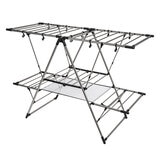 Greenway Tendedero de Ropa de Varios Niveles Plegable Greenway Tendedero de Ropa de Varios Niveles Plegable