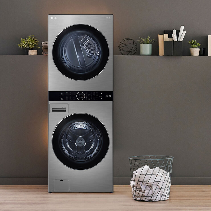 LG Torre de Lavado Eléctrica 22Kg/22Kg LG Torre de Lavado Eléctrica 22Kg/22Kg