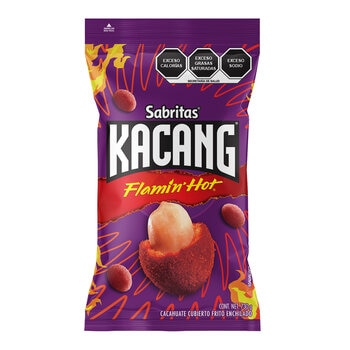 Sabritas Kacang Flamin' Hot 730 g Sabritas Kacang Flamin' Hot 730 g