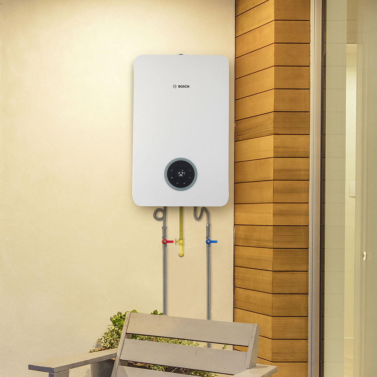 Bosch, Calentador de Agua 13L Gas Natural Bosch, Calentador de Agua 13L Gas Natural