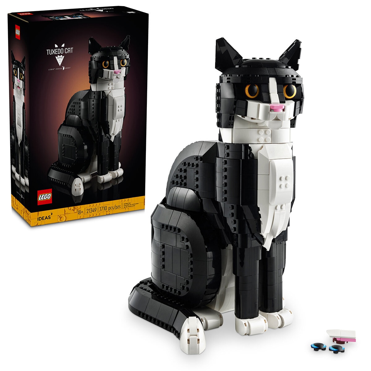 LEGO Ideas Gato Bicolor