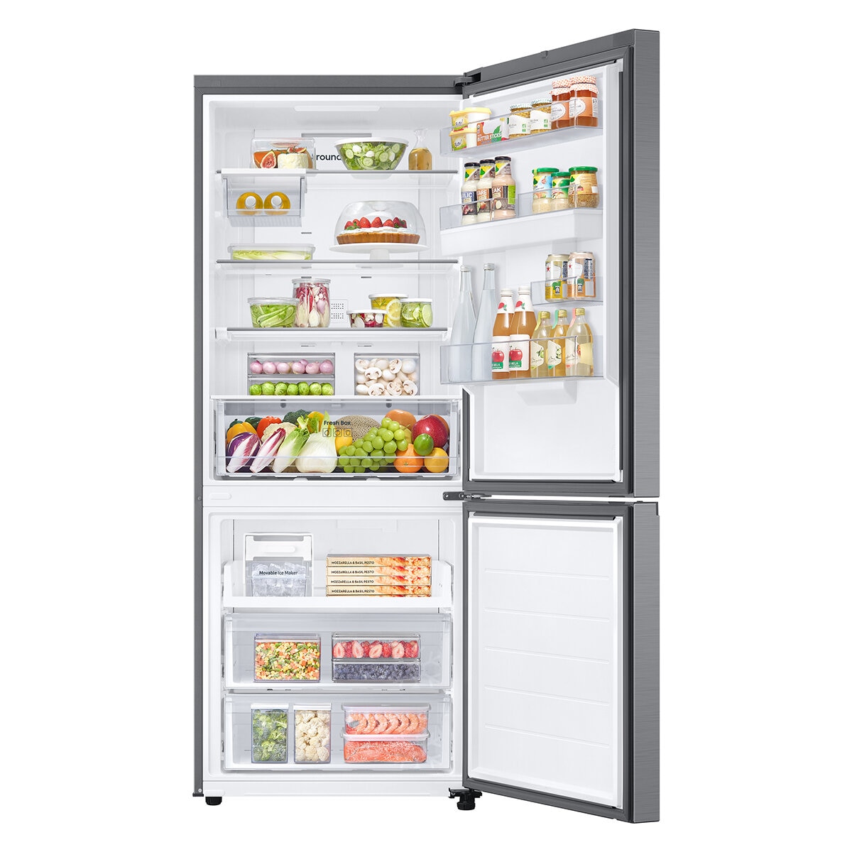 Samsung Refrigerador Bottom Mount 18'