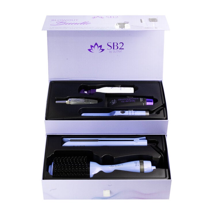 Paquete Sutra, Blowout Beauty, 6 Piezas Paquete Sutra, Blowout Beauty, 6 Piezas