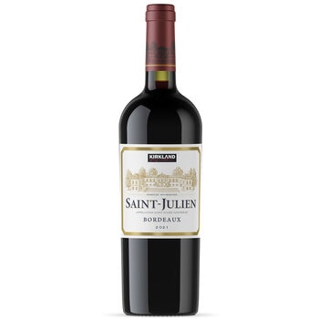 Vino Tinto Kirkland Signature Saint-Julien 750ml