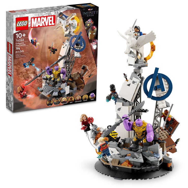 LEGO Set de Construcción Star Wars y Marvel LEGO Set de Construcción Star Wars y Marvel