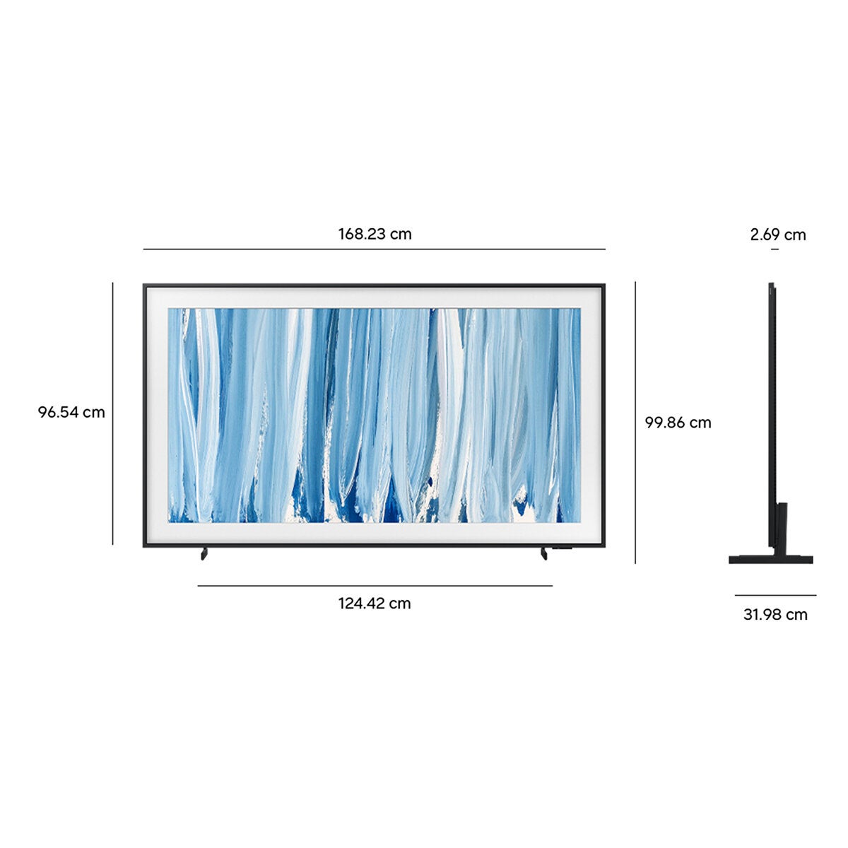 Samsung Pantalla 75" Neo QLED The Frame Pro 4K Smart TV + Marco Samsung Pantalla 75" Neo QLED The Frame Pro 4K Smart TV + Marco