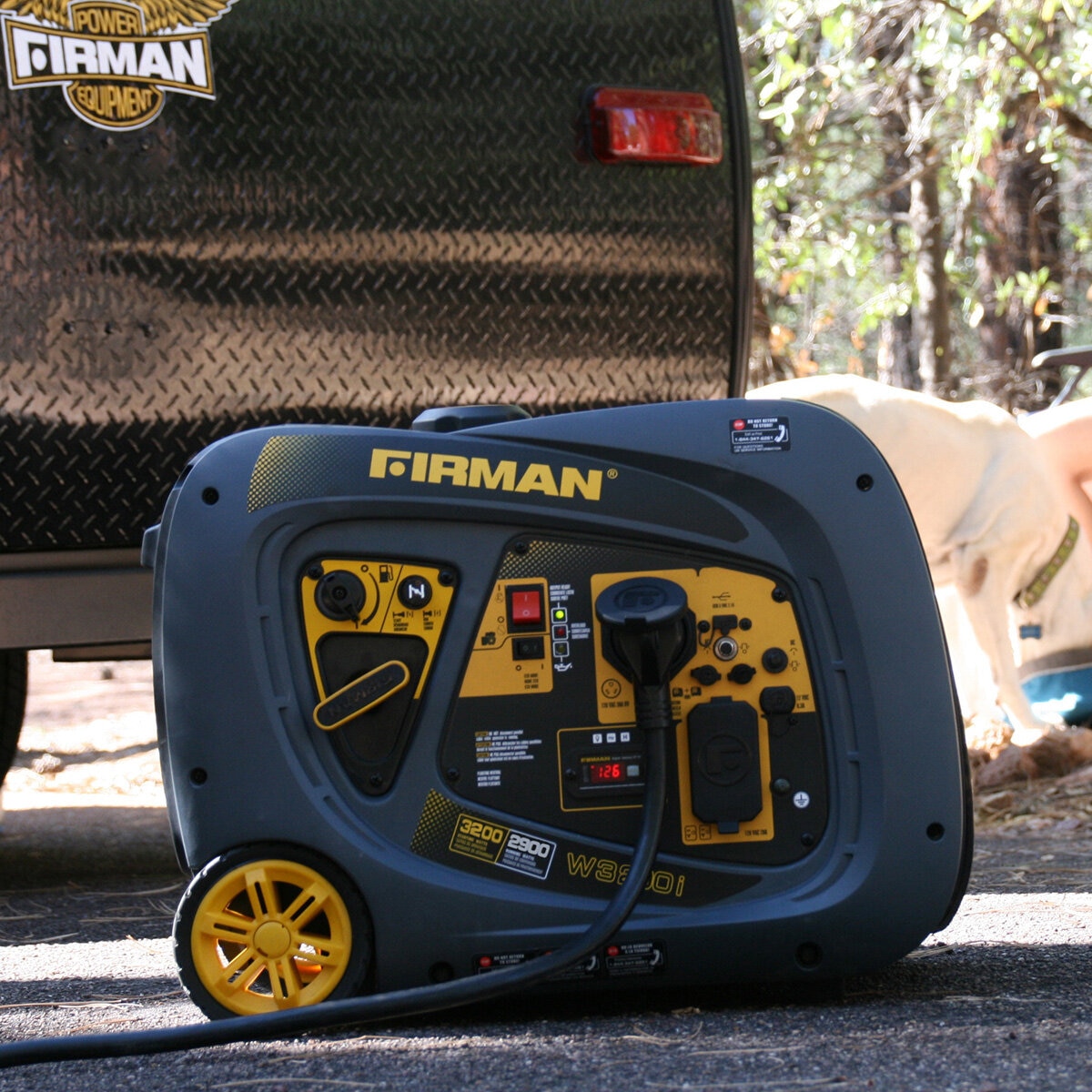 Firman, Generador Portátil de 3200W Firman, Generador Portátil de 3200W