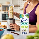 Silk Bebida de Coco Sin Azúcar Endulzada con Fruta del Monje 6 pzas de 946 ml