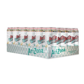 Arizona Zero Té Negro Sabor Durazno 24 latas de 460 ml Arizona Zero Té Negro Sabor Durazno 24 latas de 460 ml