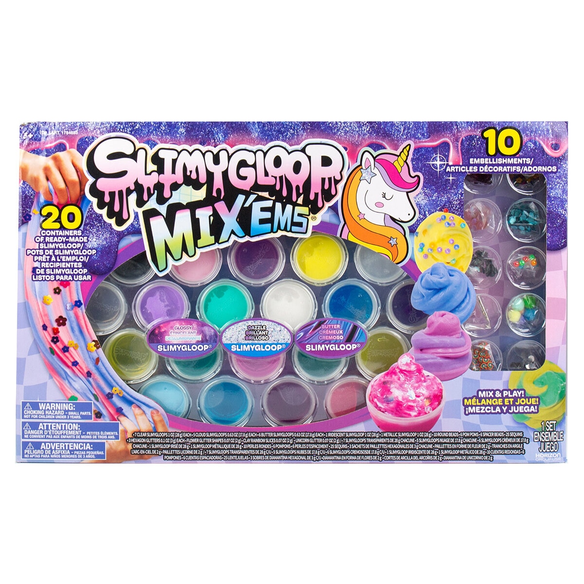 Set de Juego Slimmy Gloop, Varios Modelos