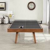 HB Mesa de Ping Pong Oslo con Acabado en Color Whisky