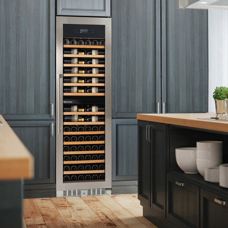 Wine Enthusiast Cava de Vinos 150 Botellas Gris Wine Enthusiast Cava de Vinos 150 Botellas Gris