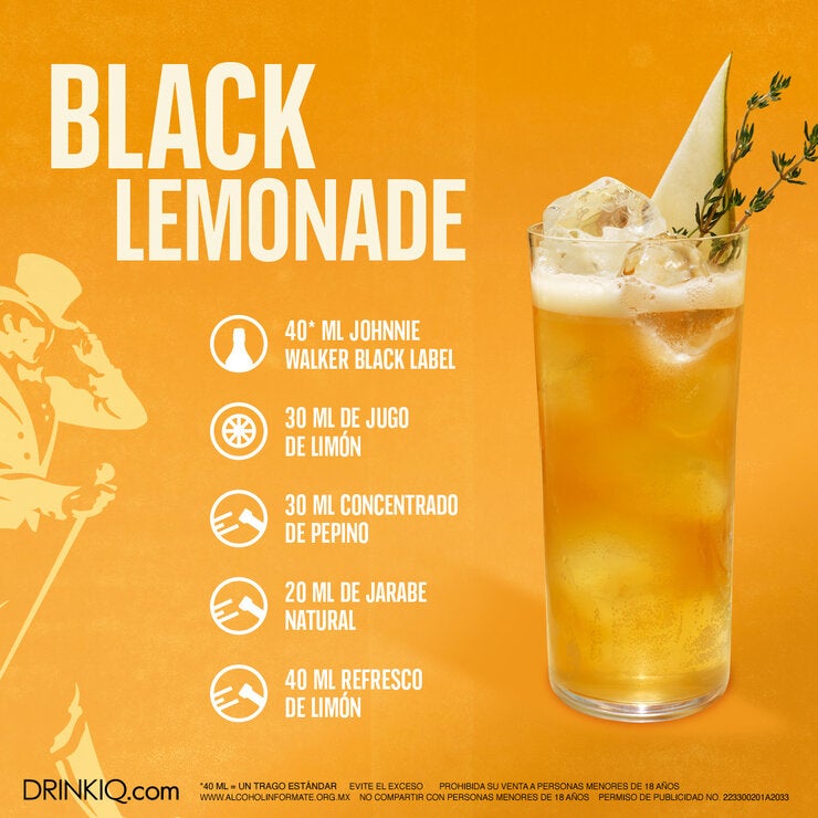 Whisky Johnnie Walker Black Label Blended Scotch 1L Whisky Johnnie Walker Black Label Blended Scotch 1L